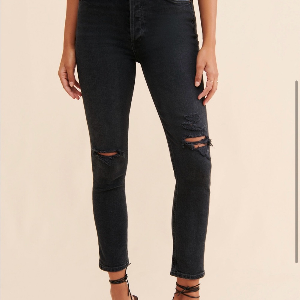 Agolde Nico High Rise Jeans